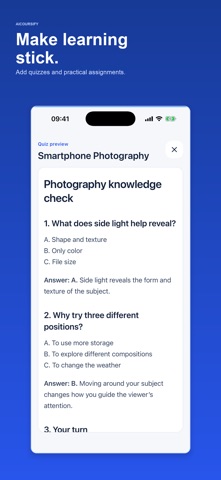 AI Course Creator - AiCoursify Screenshot 4 of 5