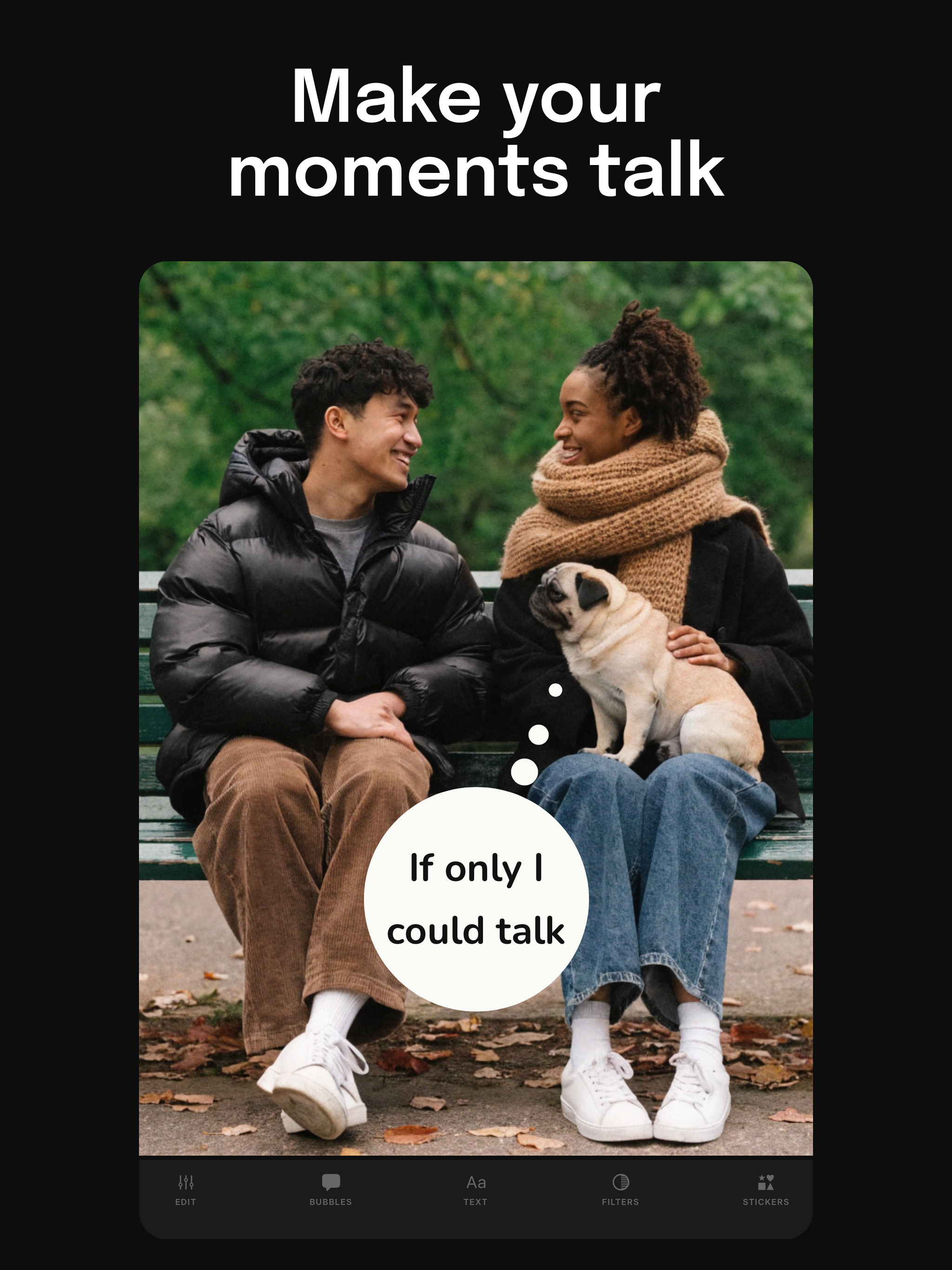 Bubbled - Speech Bubble Maker screenshot 8