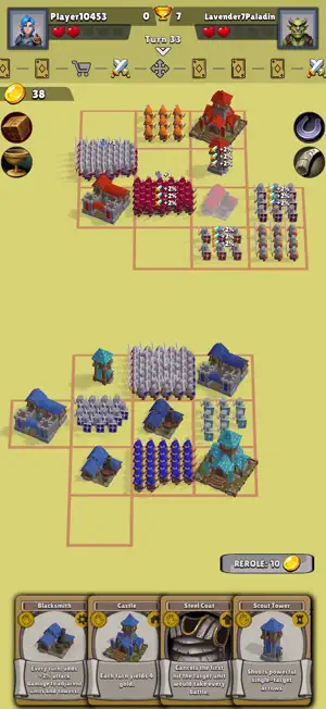 Throne Tactics screenshot 1