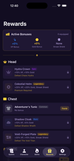 QuestHabit: RPG Habit Tracker screenshot 5