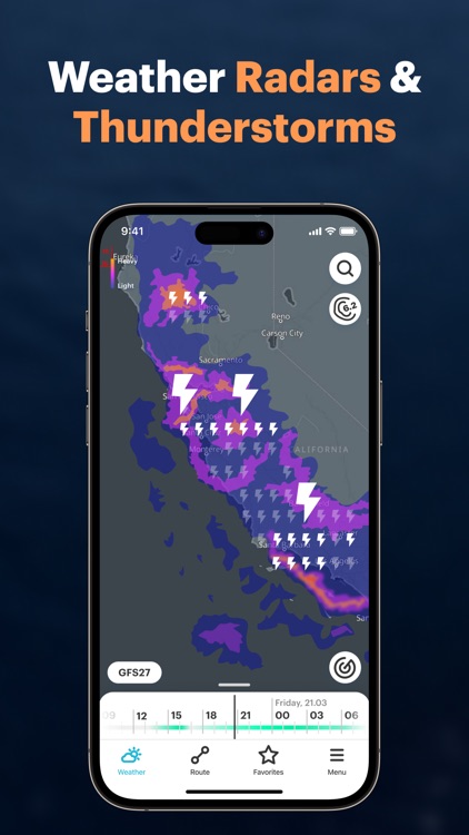 WindHub: sailing weather screenshot-3