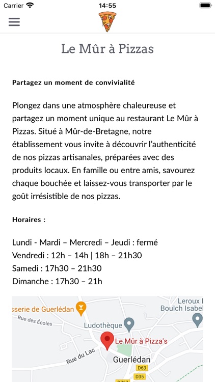 Le Mûr à Pizzas Express screenshot-5