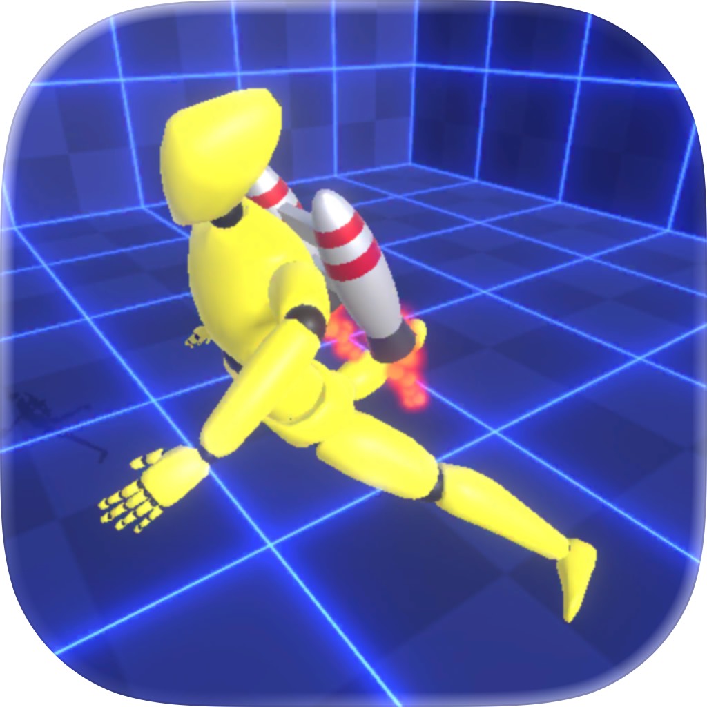 Apple App Store cover for Jetpack Master : Flying Action