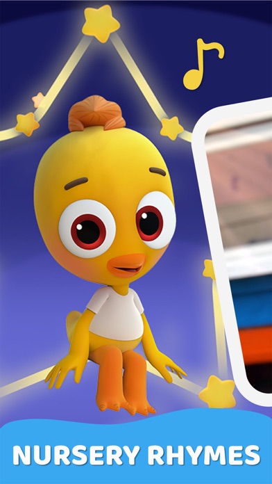 tinyBee Nursery Rhymes & Sleep Screenshot