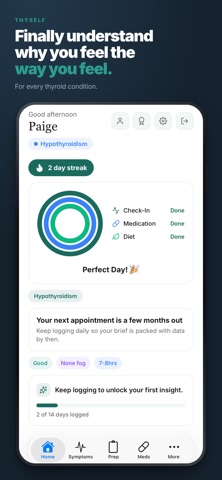 Thyself: Thyroid Tracker Screenshot 1 of 5