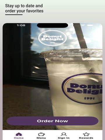 Donut Delight iPad screenshot