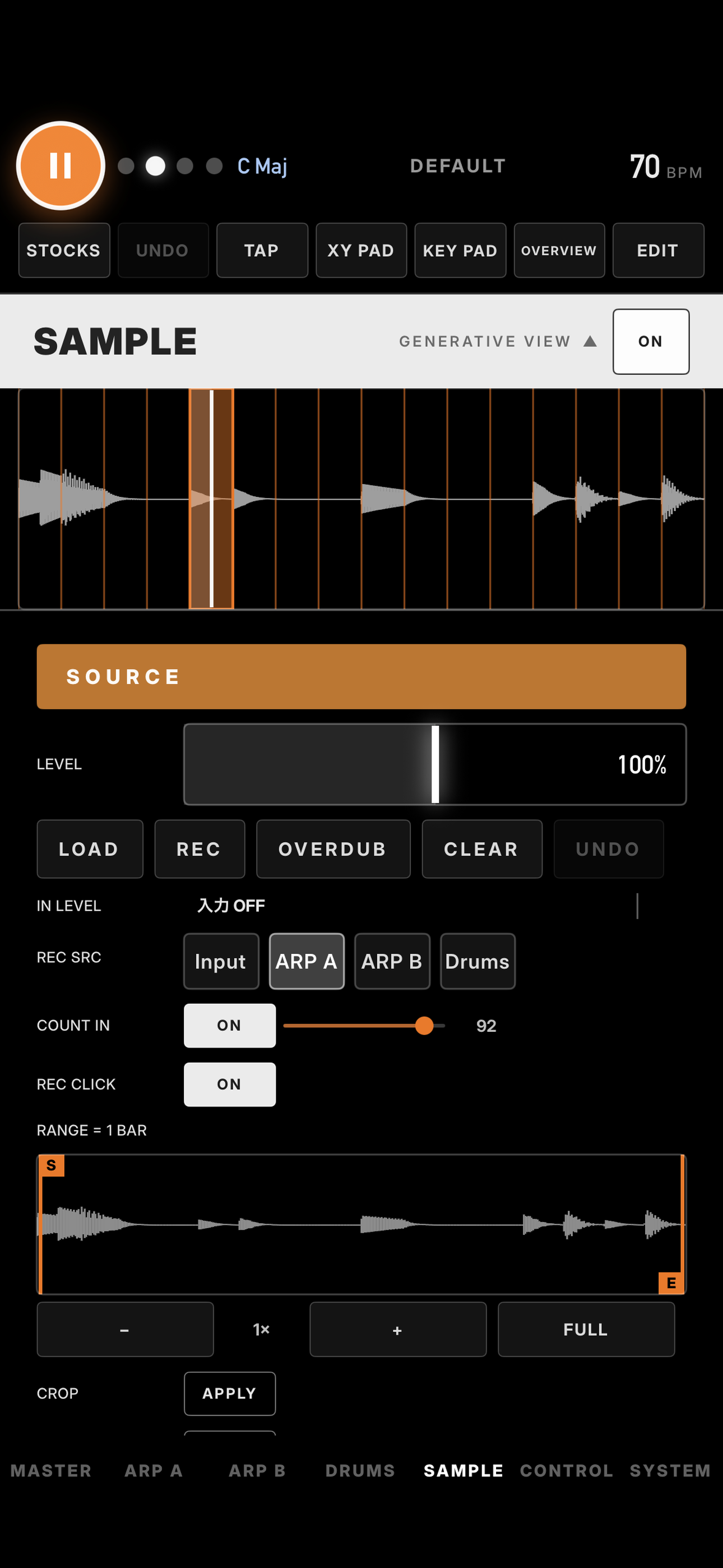 ARPJAM Studio screenshot 5