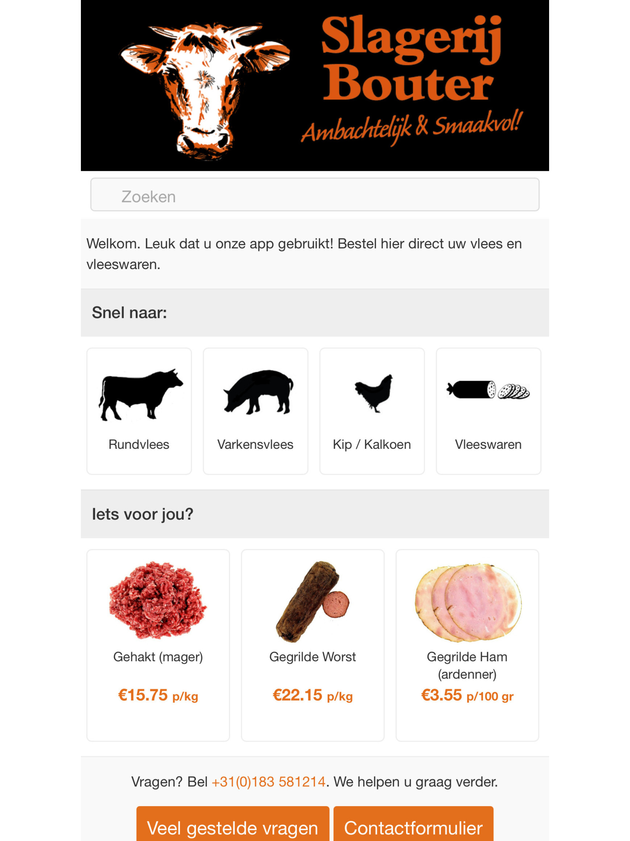Slagerij Bouter