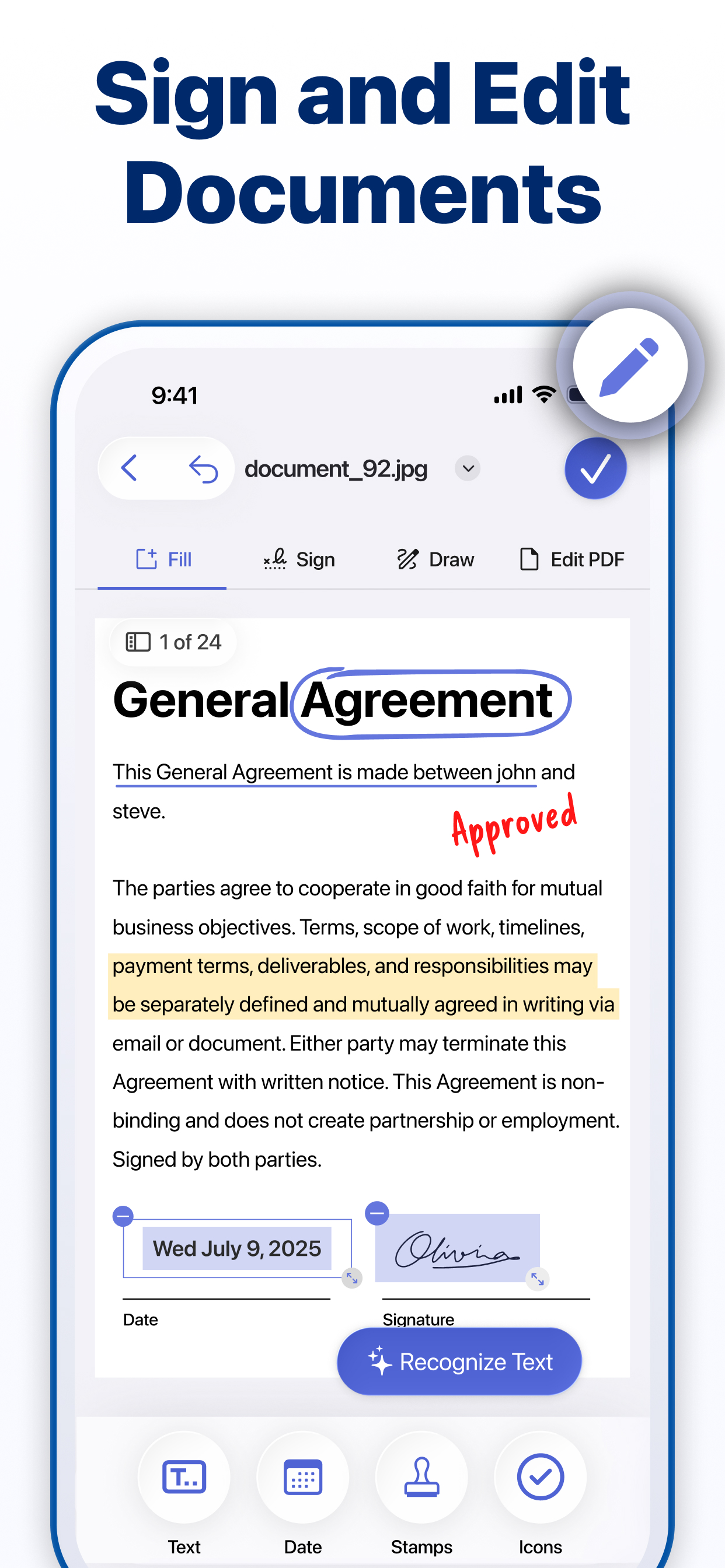 Free PDF Converter, File Maker screenshot 3
