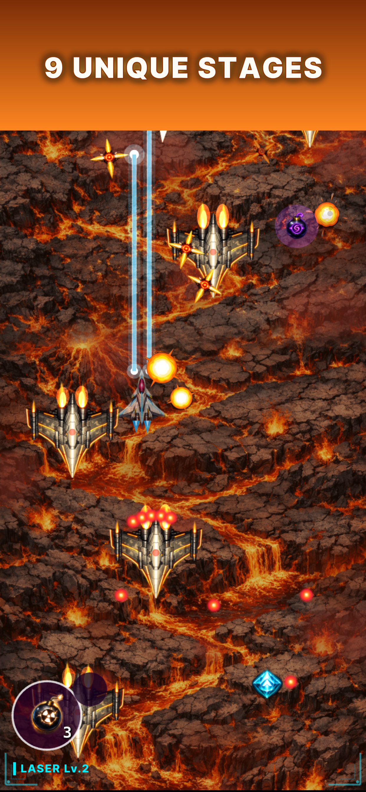 VALIX — Bullet Hell Shooter screenshot 6