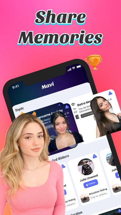 Mavi - Live Video Chat