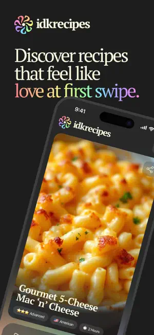 idkrecipes screenshot 1