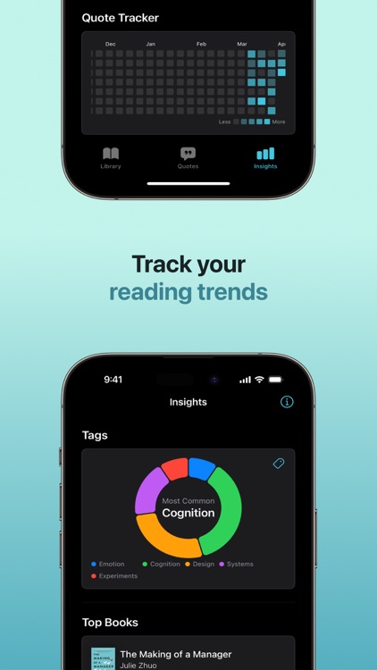 Quotely: Book Notes screenshot-5