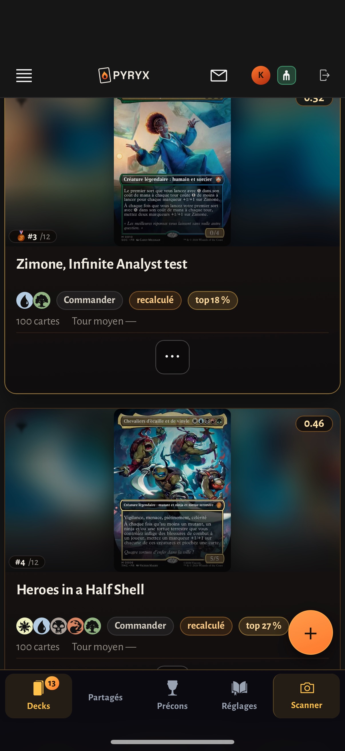 Screenshot 9 of Pyryx – MTG Card Scanner