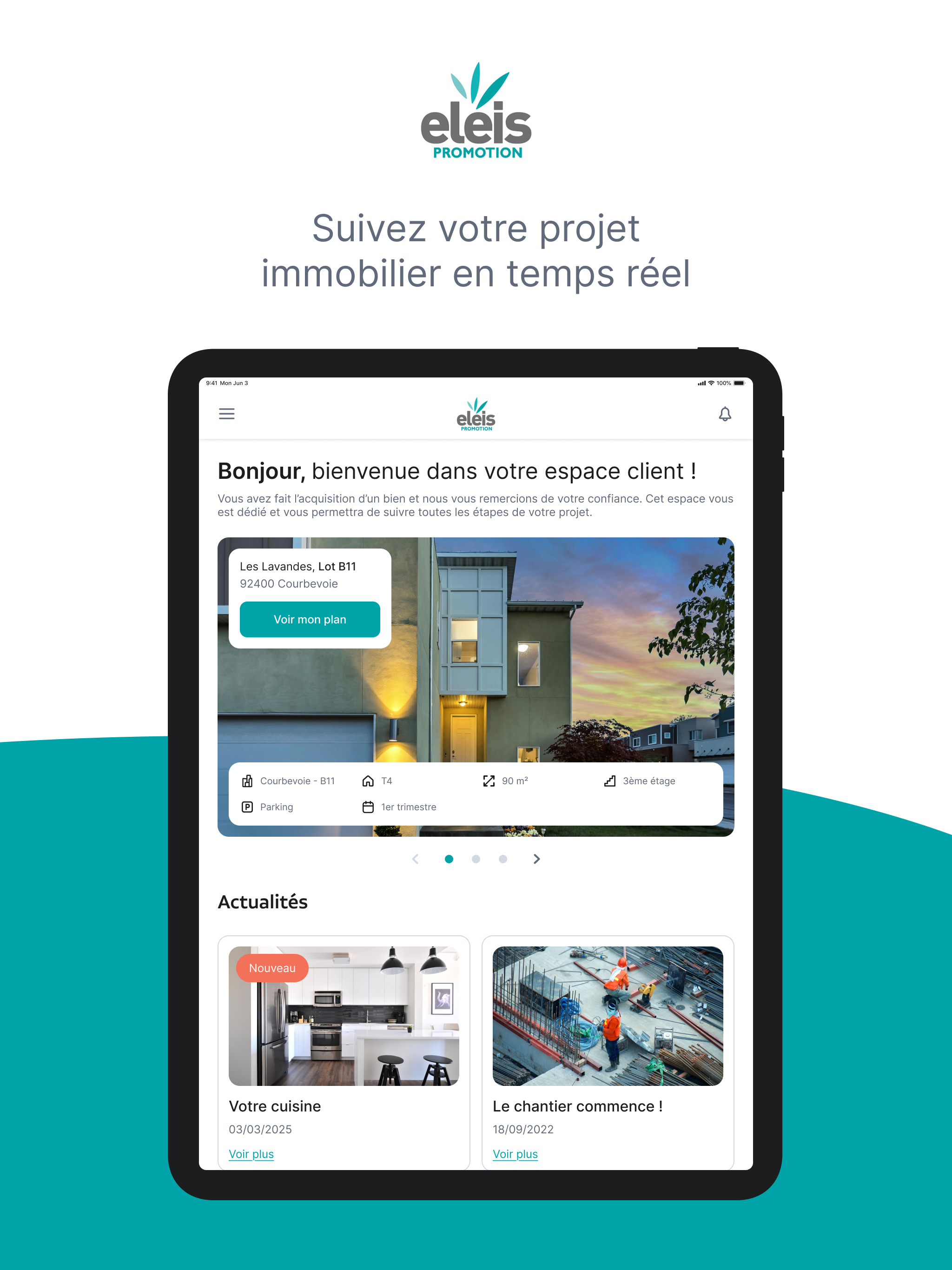 ELEIS PROMOTION-ESPACE CLIENTS
