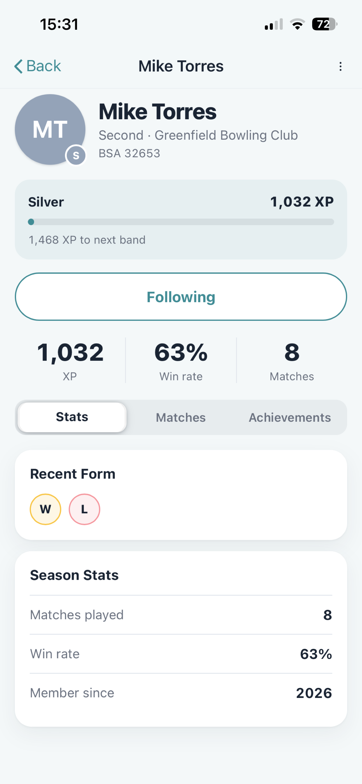 Match Planner screenshot 7