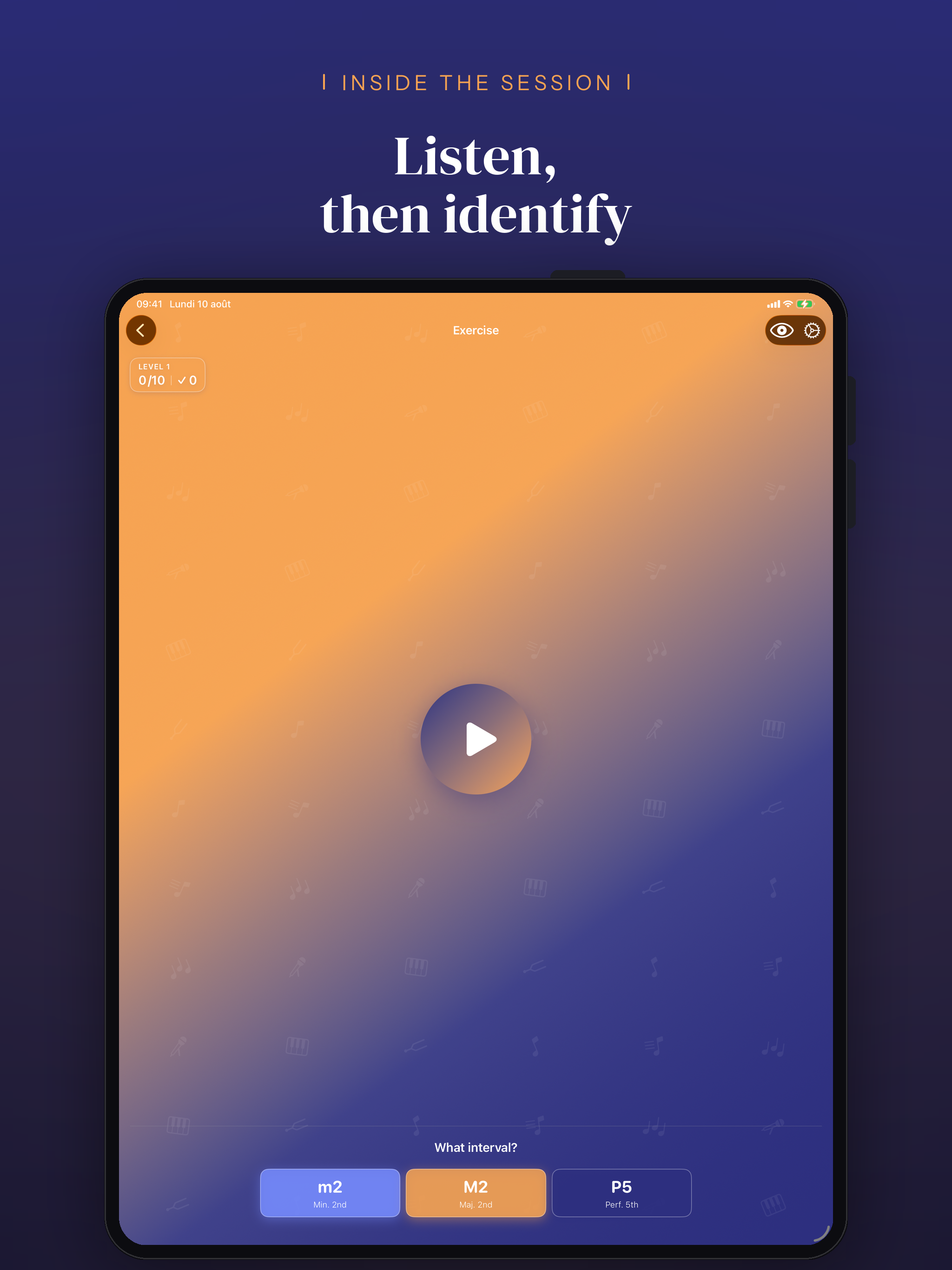 Note Precision: Intervals screenshot 9