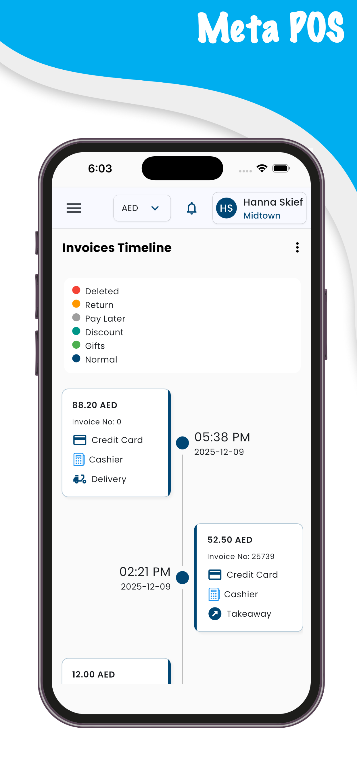 Meta POS Manager screenshot 4