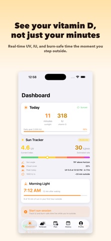 SolGlow: Vitamin D Tracker Screenshot 3 of 8