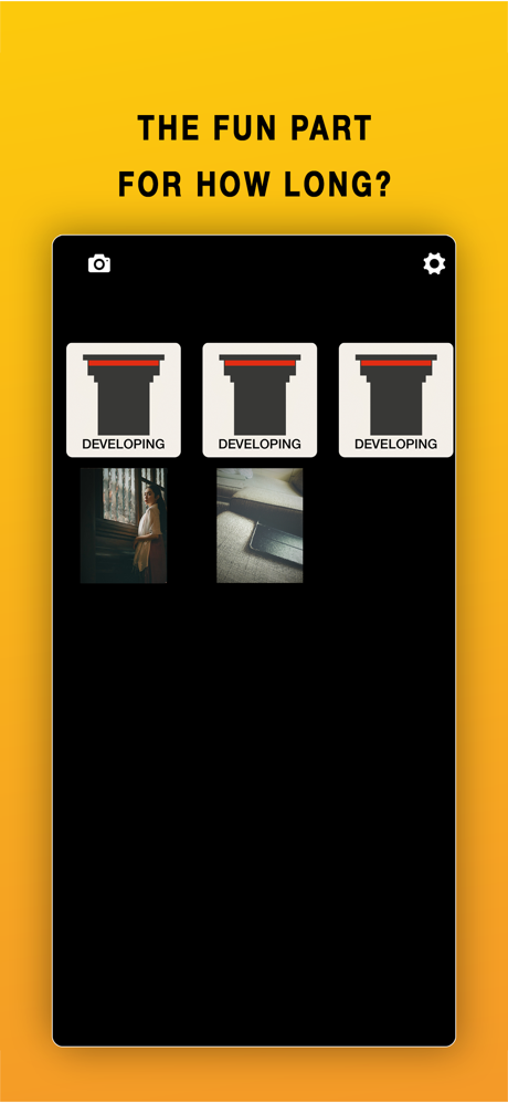 Wait Cam - Develop your photos screenshot 3