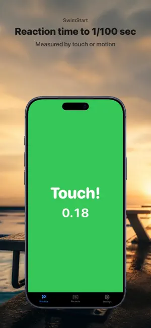 SwimStart: Reaction Trainer screenshot 4