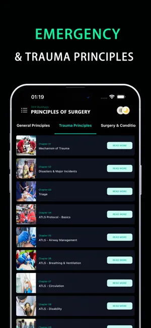Surgical Principles | MRCS A screenshot 2