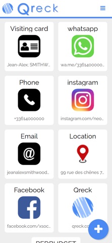 Qreck screenshot 2