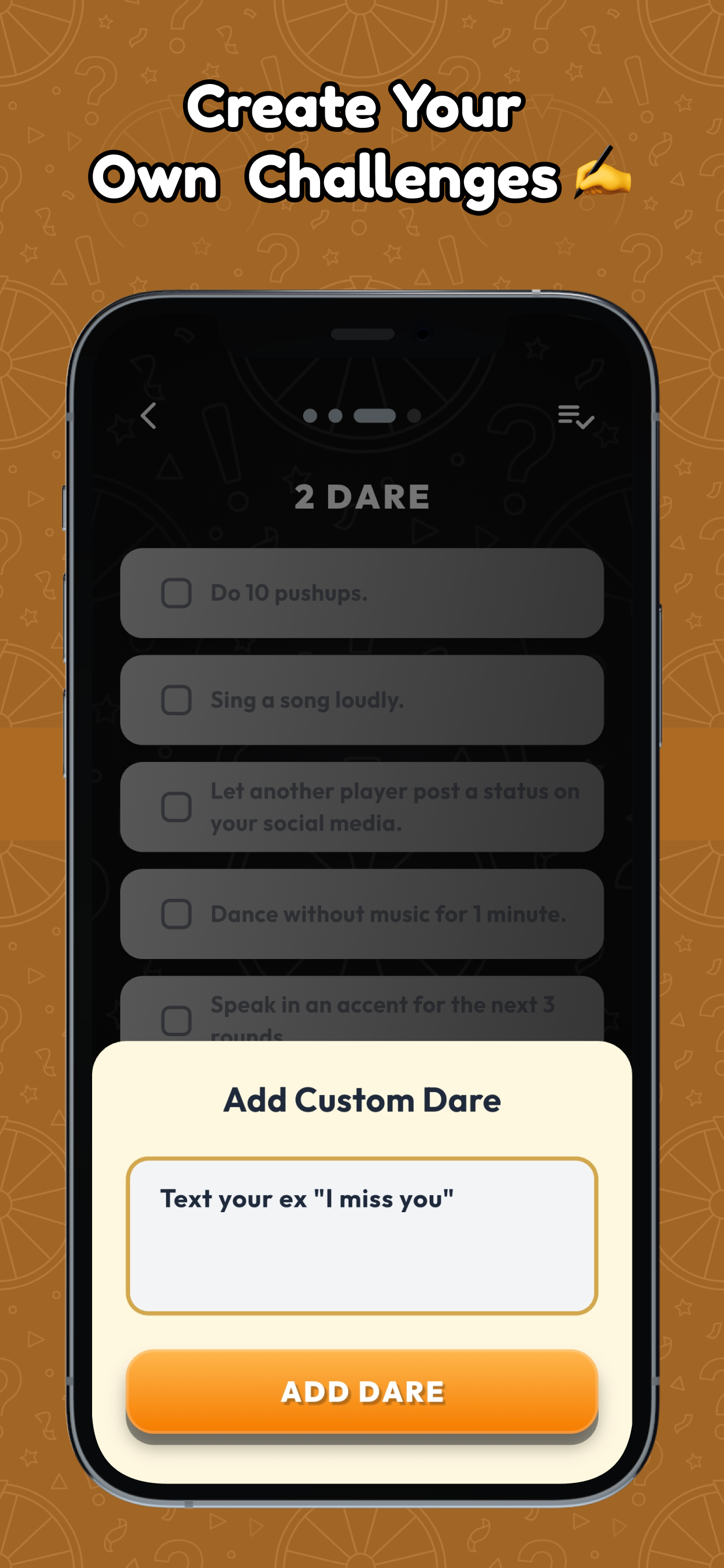 Truth or Dare: Spin the Wheel screenshot 7