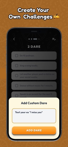 Truth or Dare: Spin the Wheel Screenshot 7 of 9