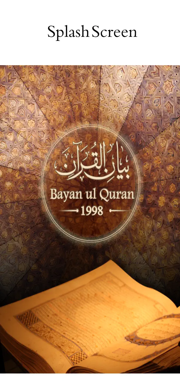Screenshot #1 pour Bayan ul Quran 1998