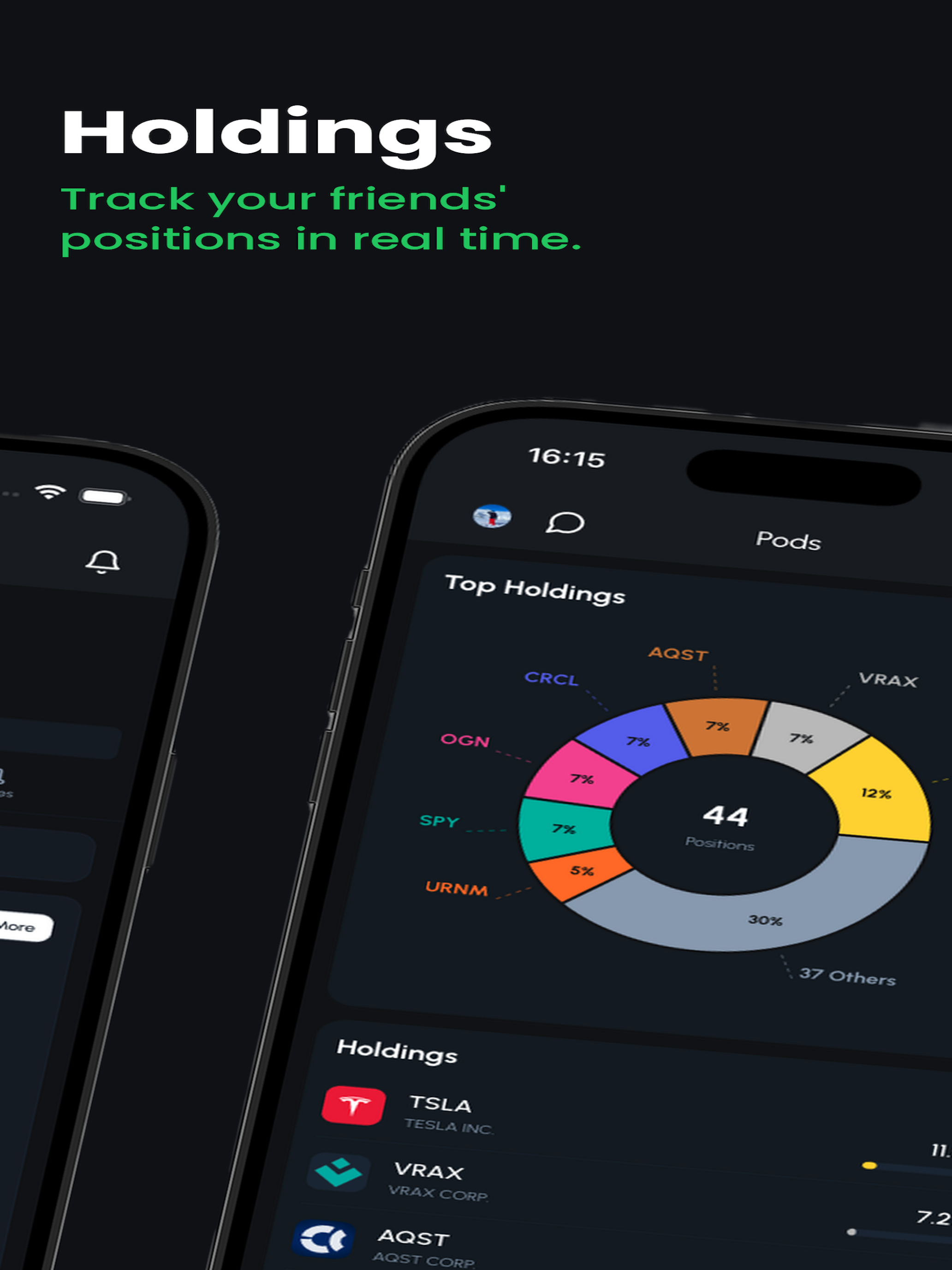 Sirius: Trade with Friends