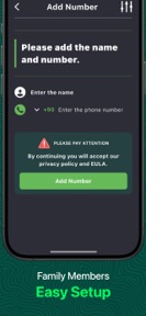 NoMess: Family Monitor screenshot