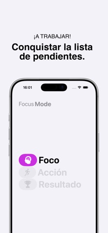 focusmode screenshot