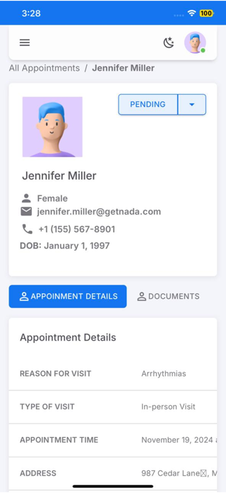 Zebdoc Provider Screenshot 3 of 6