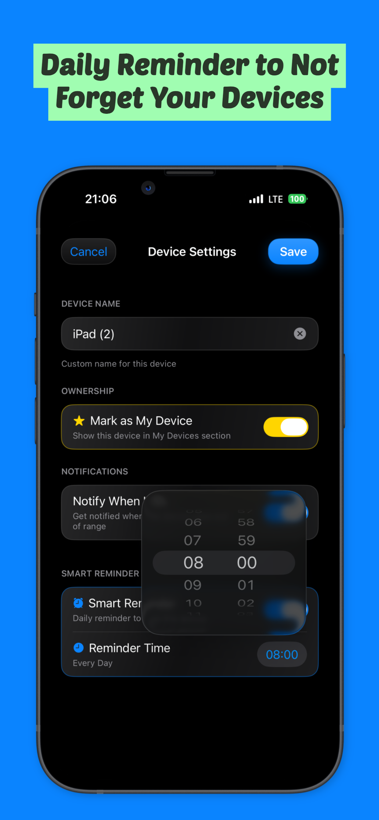 Findrer: Find My Lost Devices