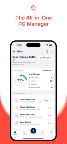 PGfy Manage Screenshot 1 of 5