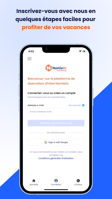 Screenshot #1 pour Namlatic Hotel Booking