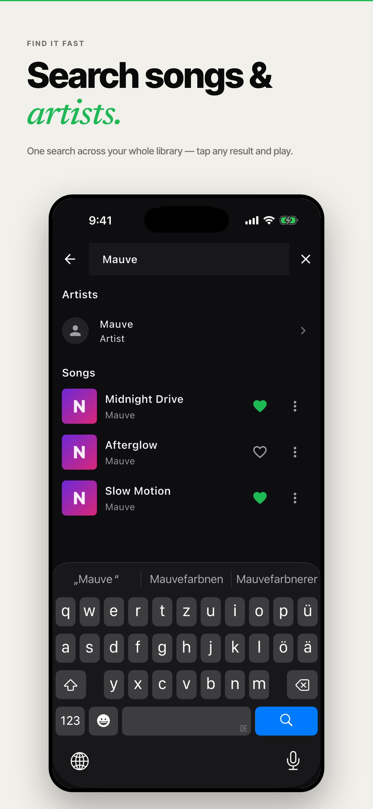 Myem: Offline Music screenshot 6