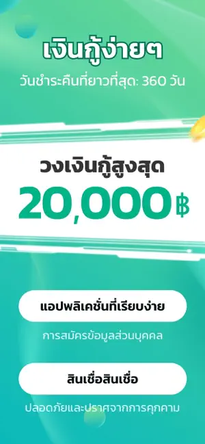 สินเชื่อด่วน iPhone screenshot 1