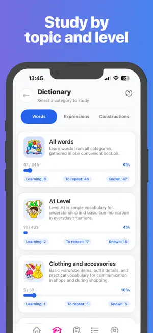 Folengo: Language Learning screenshot 4