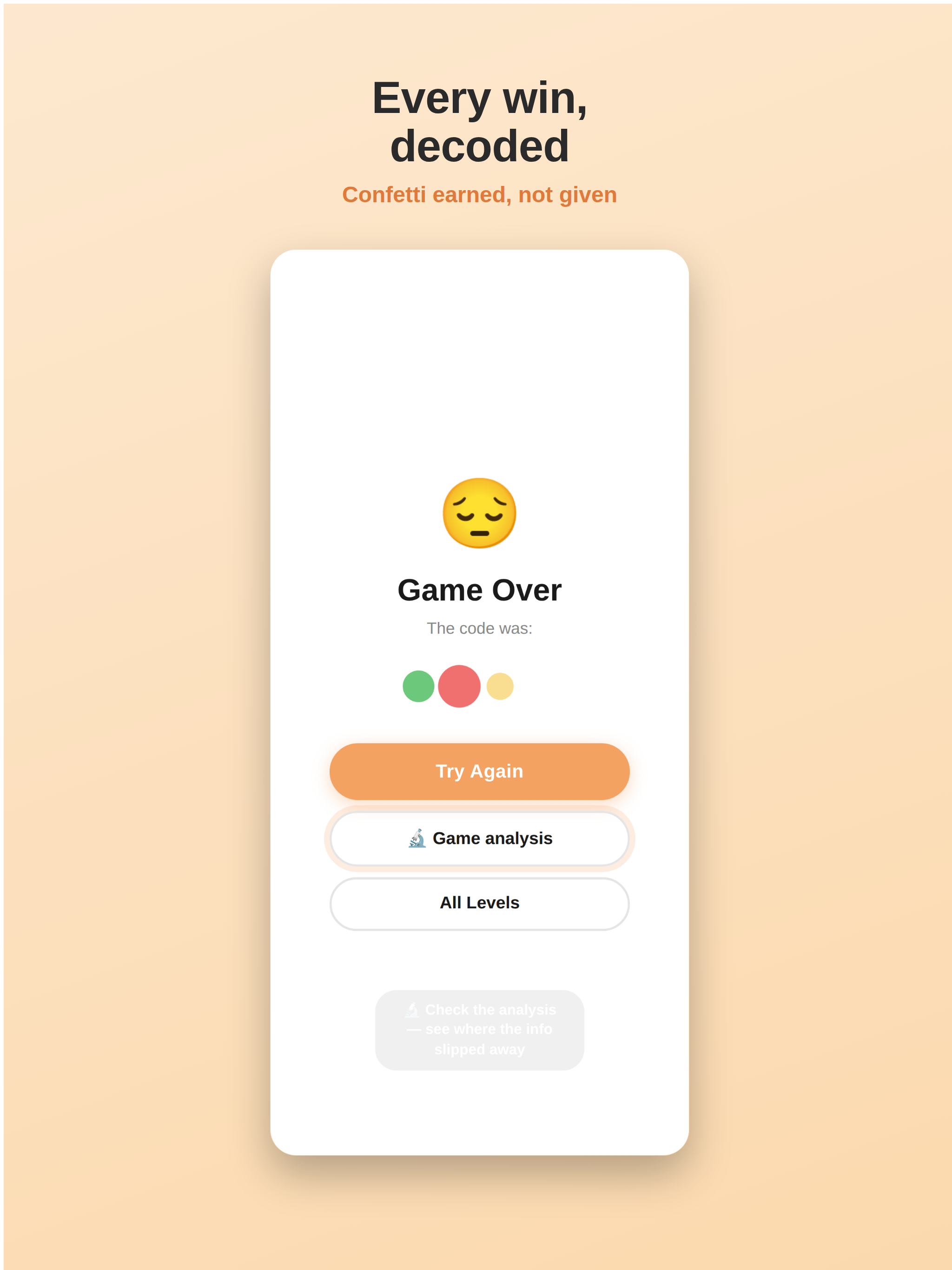 Color Decoder: Code Puzzle screenshot 8