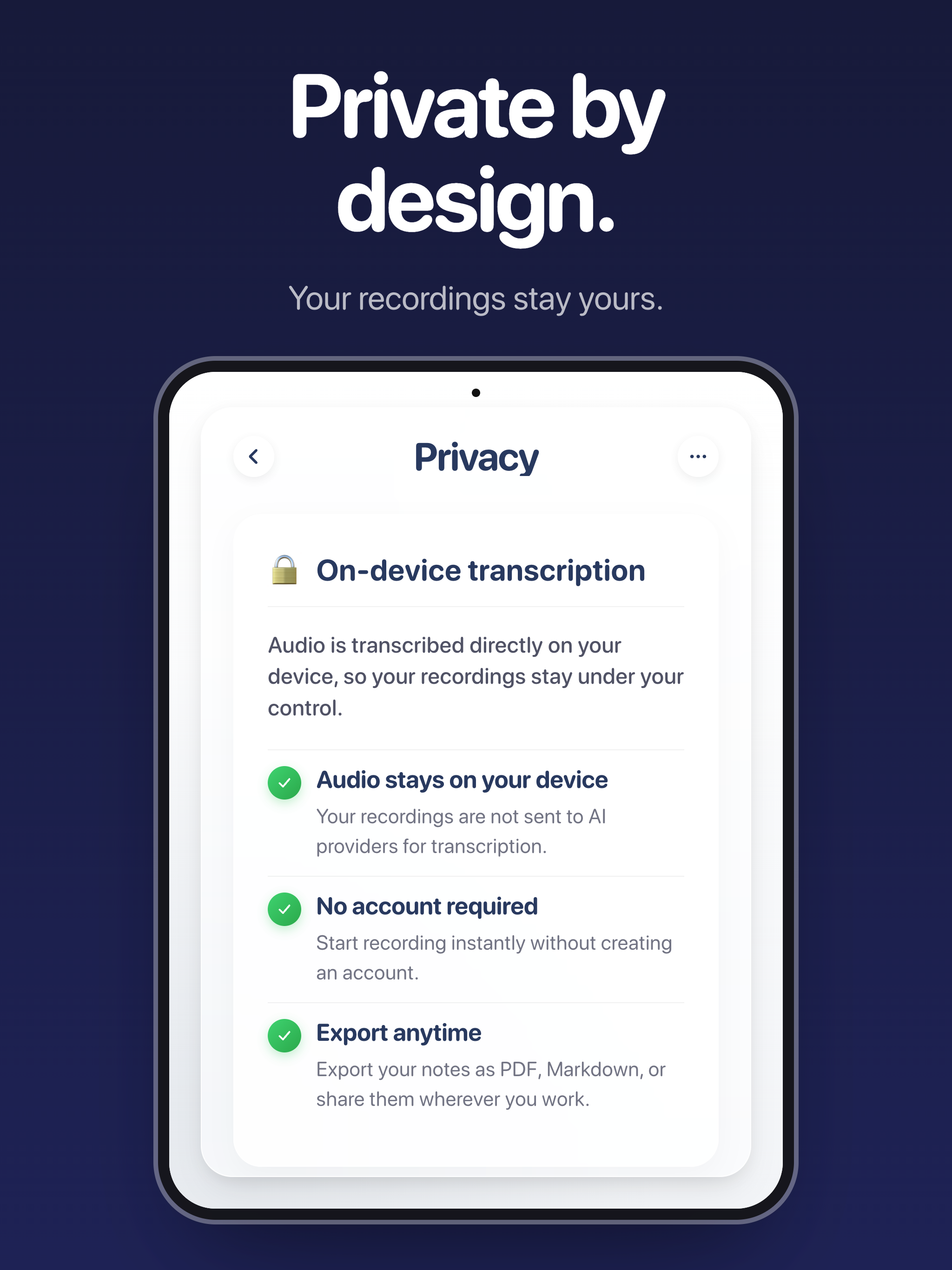 Noota: AI Notes & Summaries