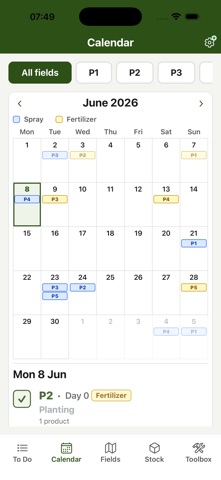 FieldBook Farm Manager Screenshot 2 of 8