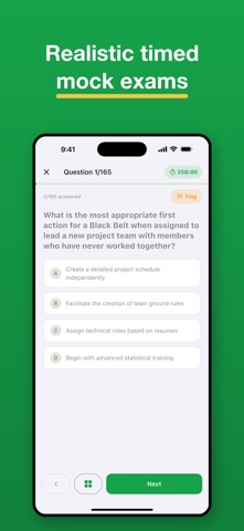 CSSBB Six Sigma Black Belt Screenshot 4 of 6