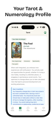 ShyBloom - Tarot Advisor Screenshot 5 of 6