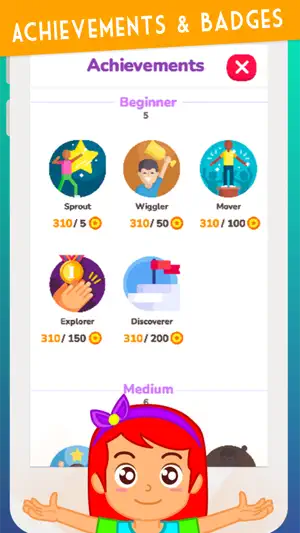 Kids Exercise : Kids Workout screenshot 3