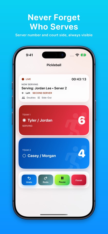 Serve: Tennis Pickleball Padel screenshot 3
