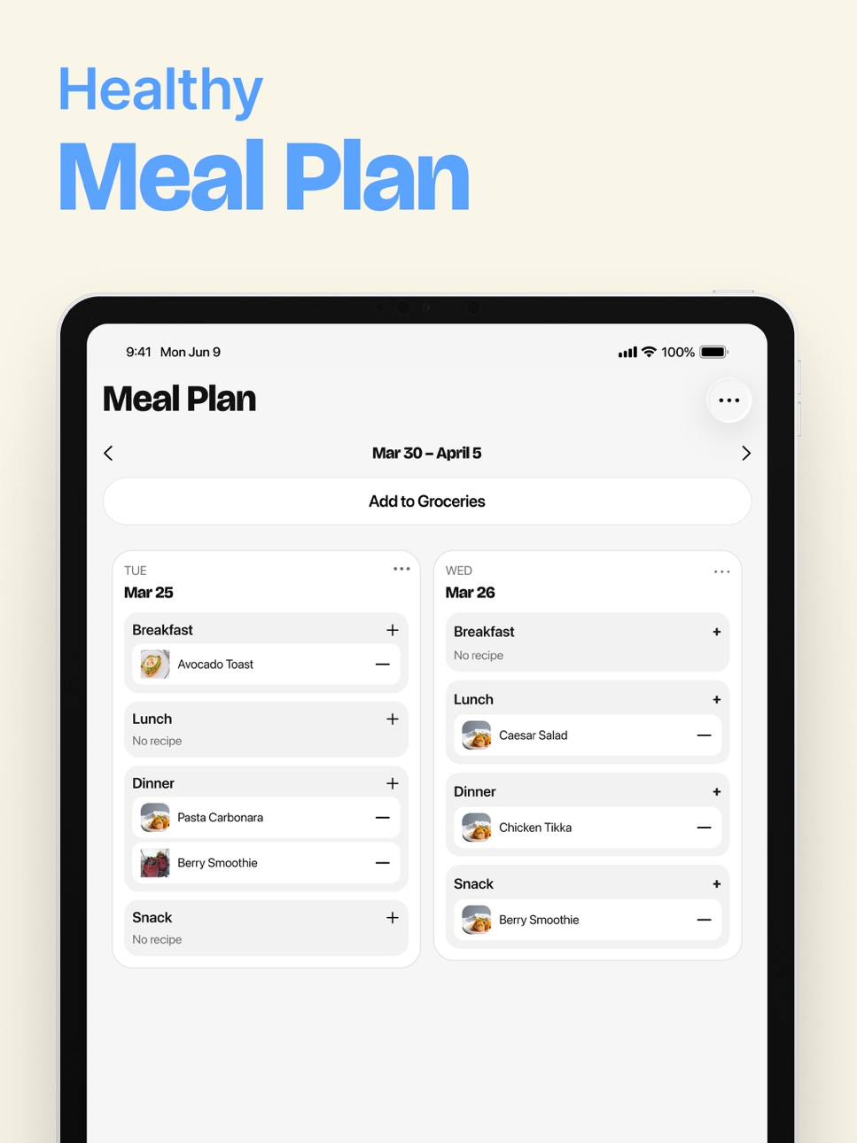 iPad screenshot