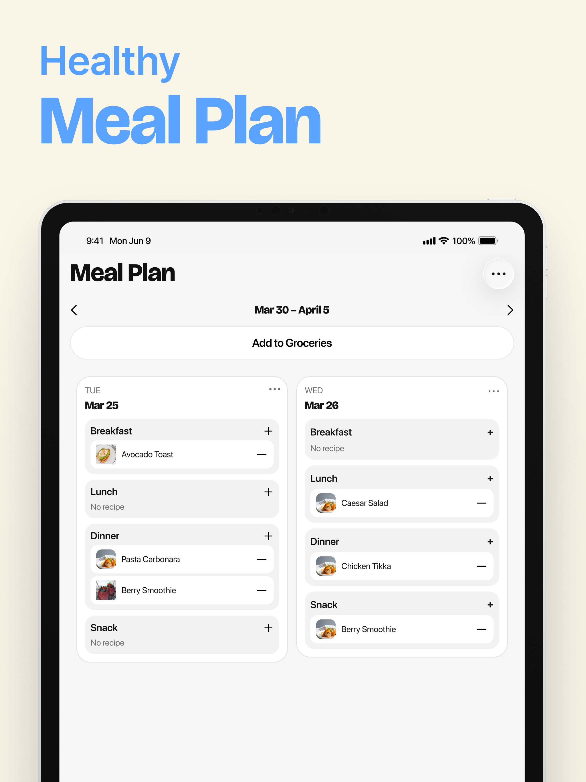 Meal Planner