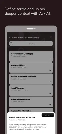 ACA Professional Exam Prep iPhone Screenshot 6